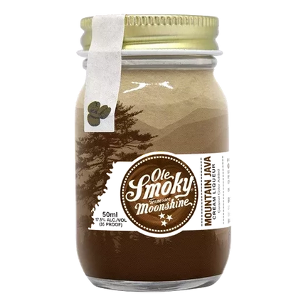 Ole Smoky Mountain Java Moonshine 70 Proof 50mL - Barbank