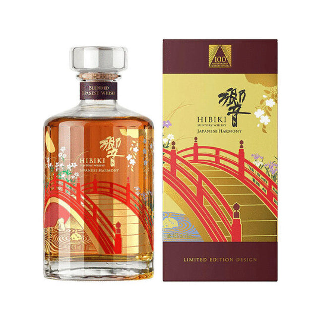 Hibiki Harmony 100th Anniversary Limited Edition Japanese Whiskey - Barbank