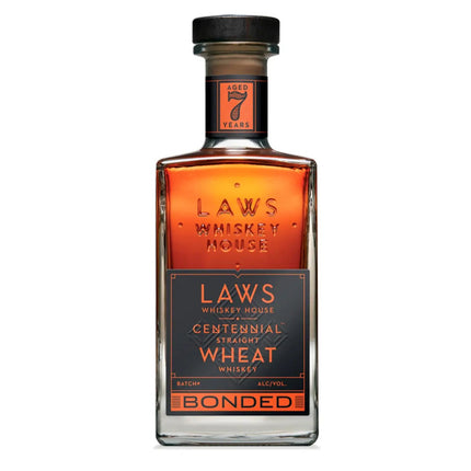 Laws Centennial Straight Wheat Bonded Batch 5 7 year