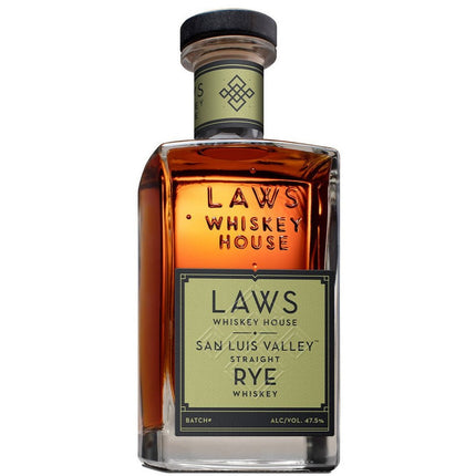 Laws San Luis Valley Rye Bonded
