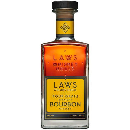 Laws Whiskey House Four Grain Straight Bourbon Barrel #1453