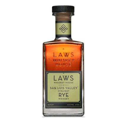 Laws Whiskey House San Luis Valley Straight Rye Cask Batch B - 22