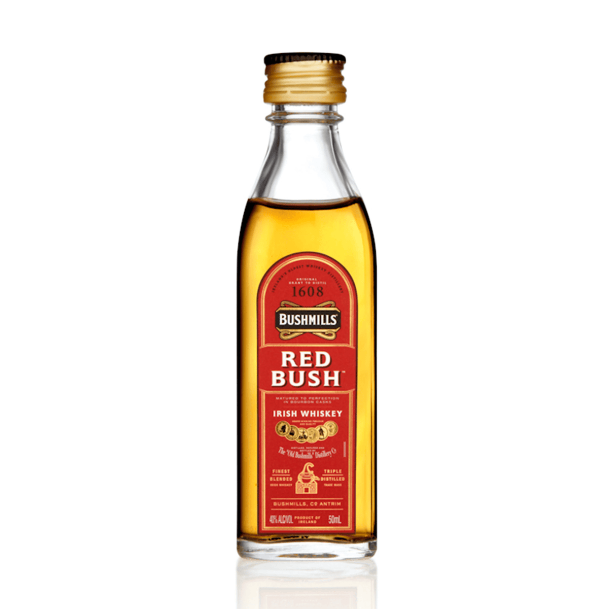 Bushmills Red Bush Whiskey | 50ml - Barbank