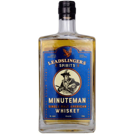 Leadslingers Minuteman Single Malt American Whiskey