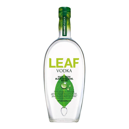 Leaf Alaskan Glacial Water Organic Vodka