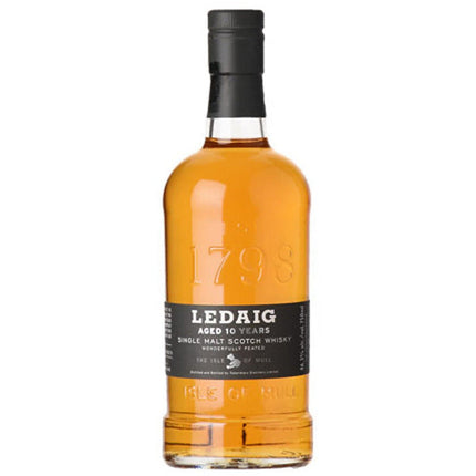 Ledaig 10 Year Single Malt Scotch