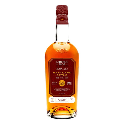 Leopold Bro Maryland Style Rye 5 year