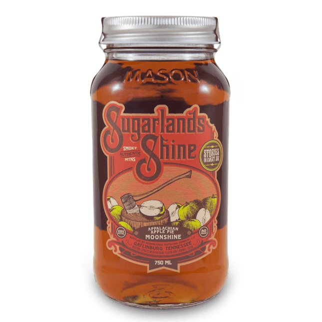 Sugarlands Appalachian Apple Pie Moonshine - Barbank