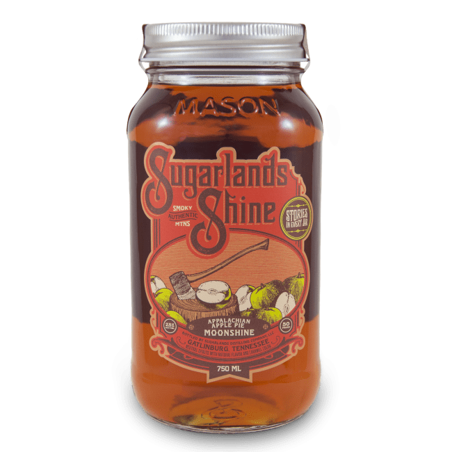 Sugarlands Appalachian Apple Pie Moonshine - Barbank
