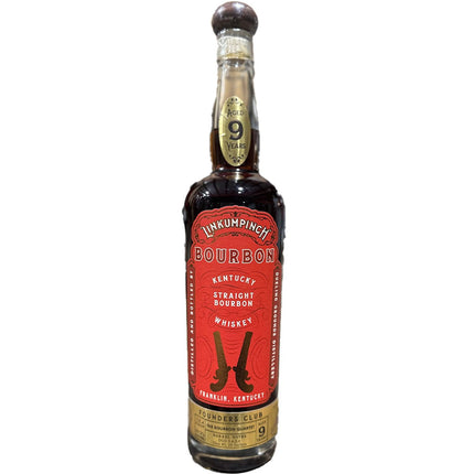 Linkumpinch Straight Bourbon Founders Club
