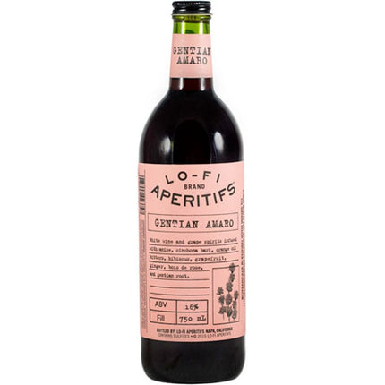 Lo - fi Brand Aperitifs Gentian Amaro