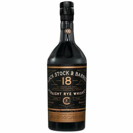Lock Stock and Barrel 18 Year Old Straight Rye