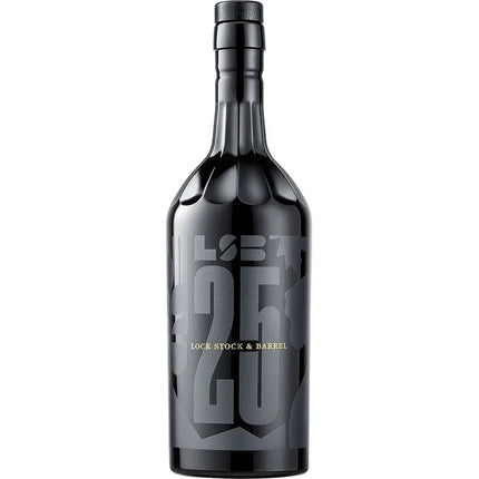 Lock Stock & Barrel Straight Rye Whiskey aged 25 years