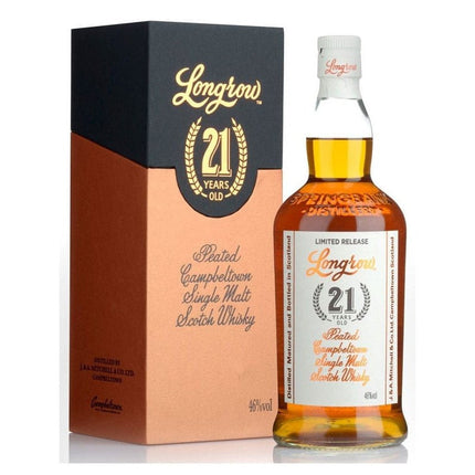 Longrow Peated Campbeltown Single Malt Scotch 21 year 700mL