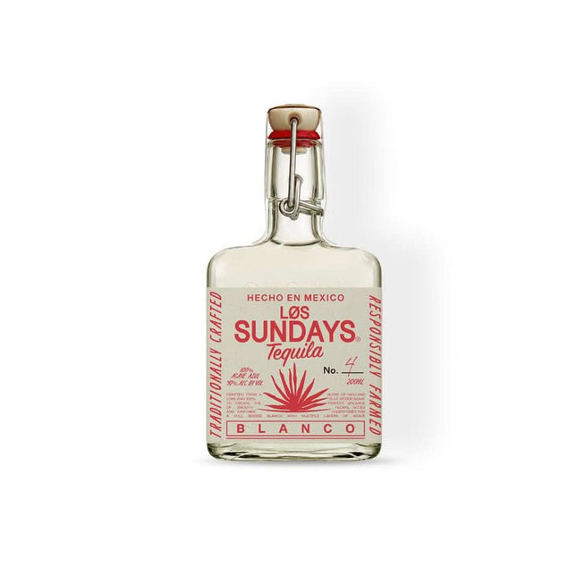 Los Sundays Blanco Tequila 200mL