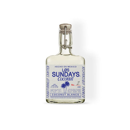 Los Sundays Coconut Blanco Tequila 200mL