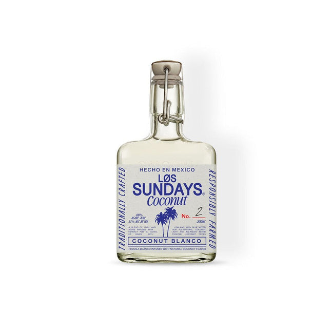 Los Sundays Coconut Blanco Tequila 200mL