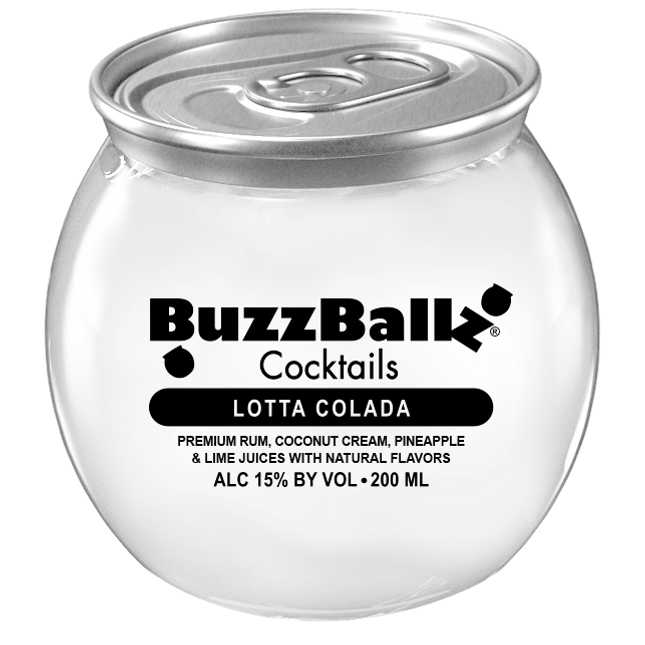 BuzzBallz Lotta Colada 200mL - Barbank