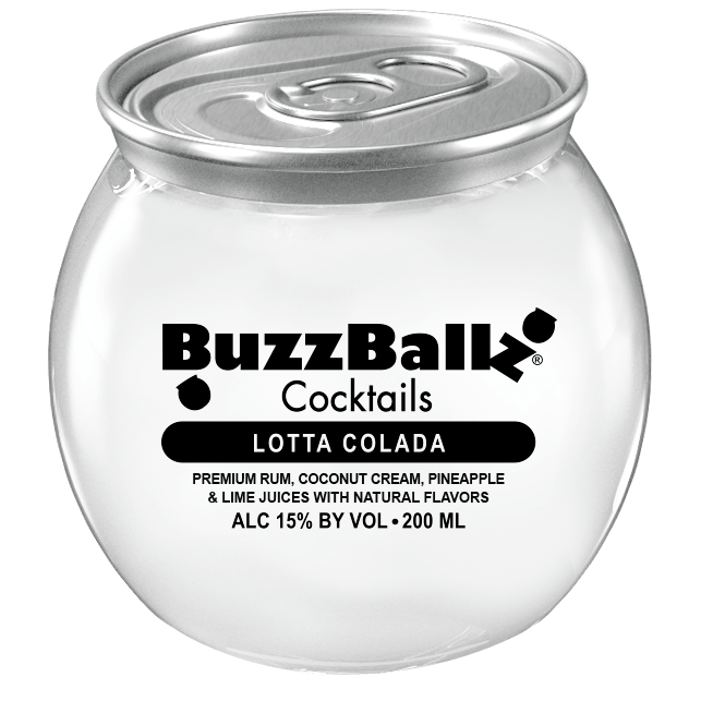BuzzBallz Lotta Colada 200mL - Barbank