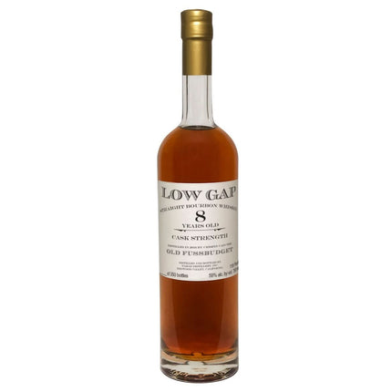 Low Gap 8 Year Cask Strength Straight Bourbon Old Fussbudget