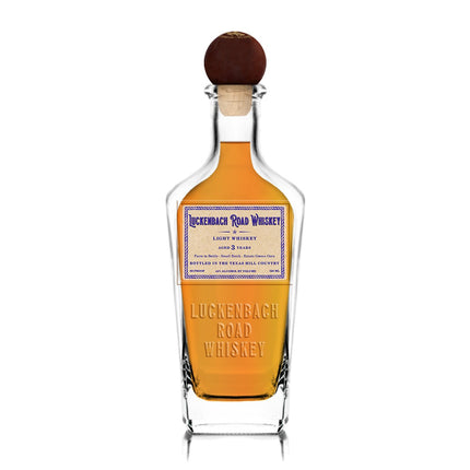 Luckenbach Road Light Whiskey 3 year