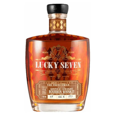 Lucky Seven The Frenchman Single Barrel #32