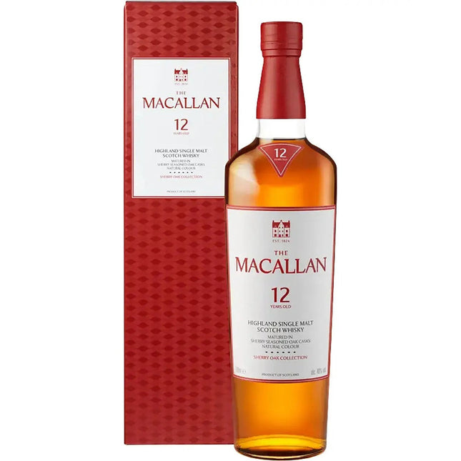 The Macallan 12 Year Sherry Oak