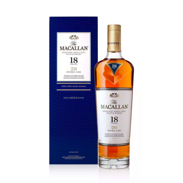 The Macallan 18 Double Cask Single Malt Scotch 2023 - Barbank