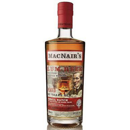 Macnair's Lum Reek Peated Blended Malt 21 year 700mL