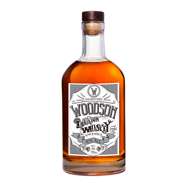 Woodson Signature Bourbon Whiskey - Barbank
