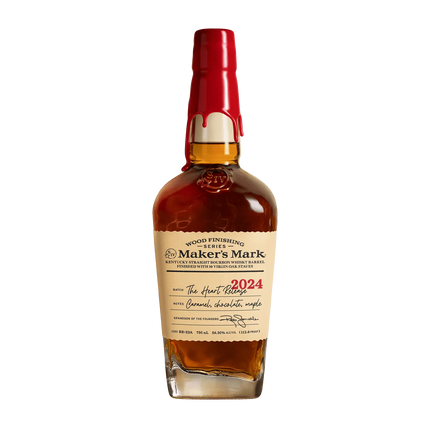 Makers Mark Wood Series Heart Release 2024