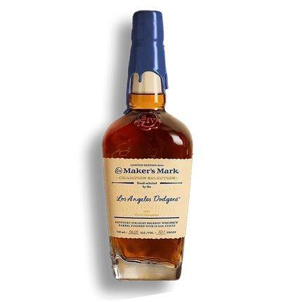 Maker’s Mark Champion Selection Los Angeles Dodgers Straight Bourbon Whiskey 2024 Release