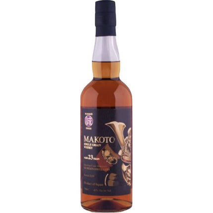 Makoto Single Grain Japanese Whisky 23 year