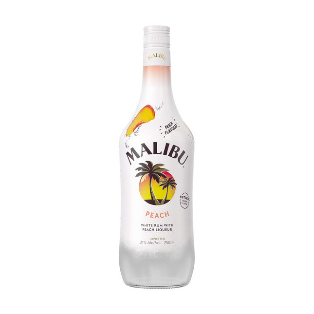 Malibu Peach Rum 750mL