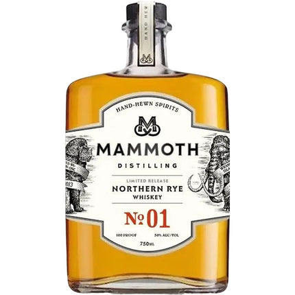 Mammoth Distilling & Co Limited Release Northern Rye No 01
