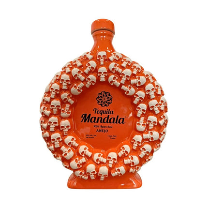 Mandala Tequila Anejo Dia De Los Muertos Edition 1L