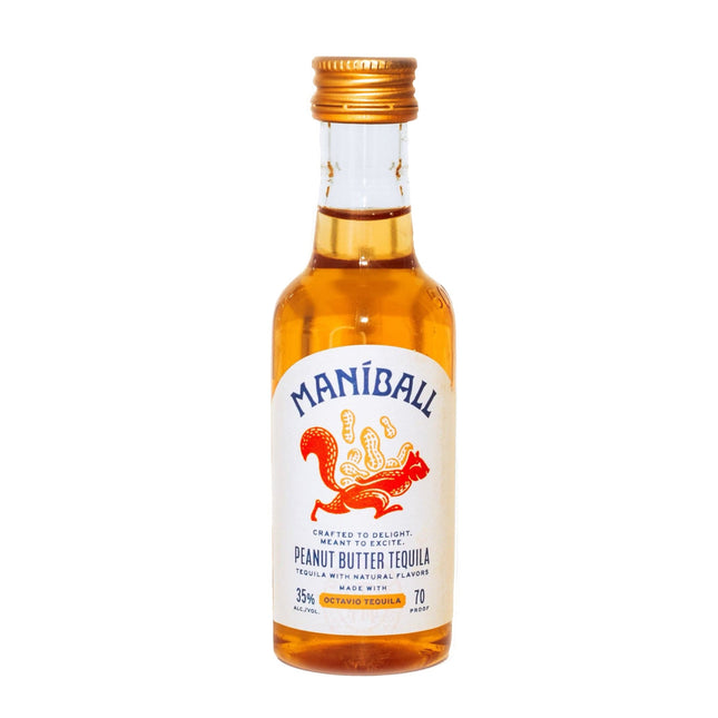 Maniball Peanut Butter Tequila 50mL - Barbank