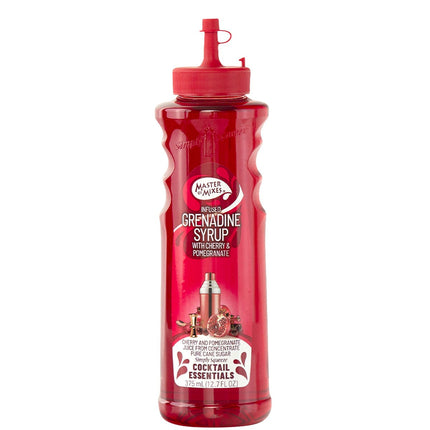 Master of Mixes Cherry & Pomegranate Grenadine syrup 375mL