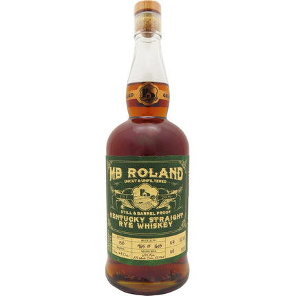 MB Roland Kentucky Straight Rye Whiskey