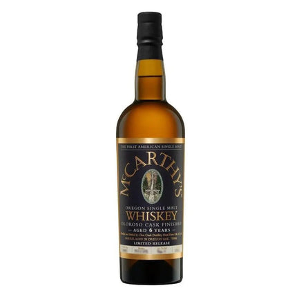 McCarthy's Oregon Single Malt Oloroso Cask Finish 6 year