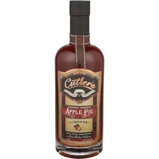 Cutlers Artisan Spirits Grandma Tommies Apple Pie Liqueur - Barbank