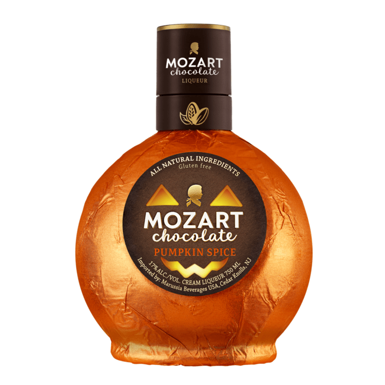 Mozart Chocolate Cream Pumpkin Spice Liqueur - Barbank