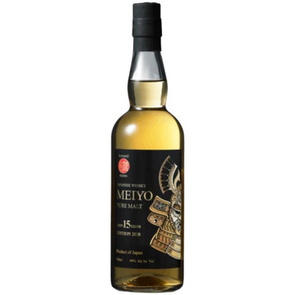 Meiyo Japanese Whiskey Pure Malt Edition 2020 15 year