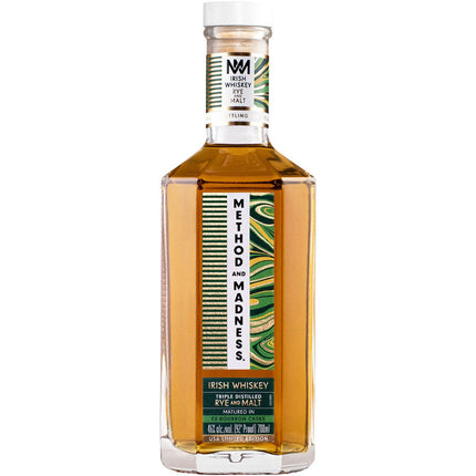 Method and Madness Tripled Distilled Rye and Malt 92 Proof 700mL