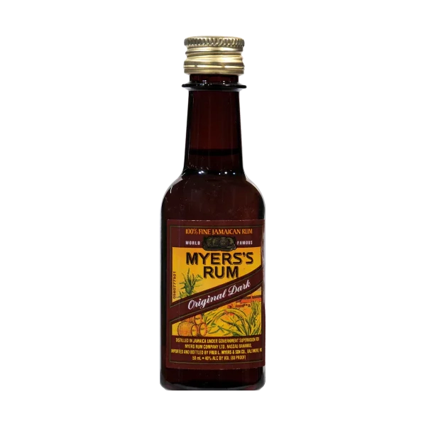 Myers's Original Dark Rum 50mL – Barbank