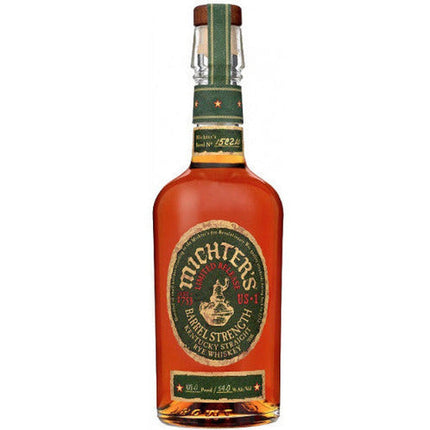 Michter's Limited Release Barrel Strength Rye Straight