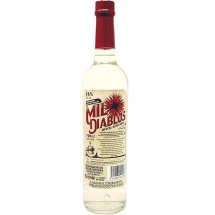 Mil Diablos Mezcal Artesanal