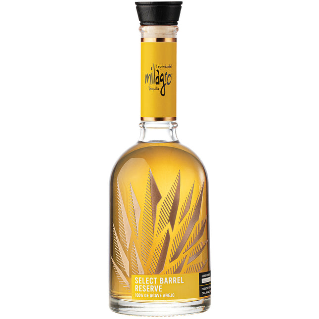 Milagro Select Barrel Reserve Anejo Tequila - Barbank