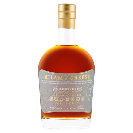 Milam and Greene Unabridged Bourbon Vol 2