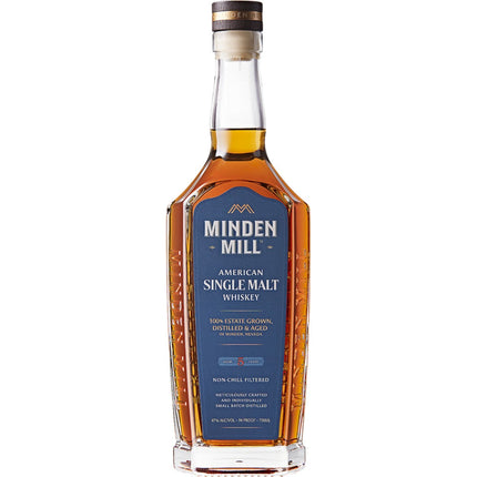 Minden Mill American Single Malt Whiskey 5 year